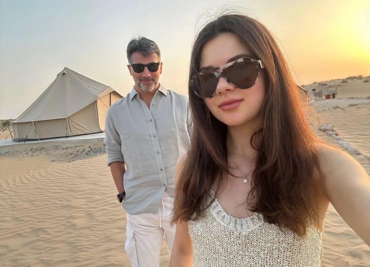 Tener un hijo/a estudiando en el extranjero